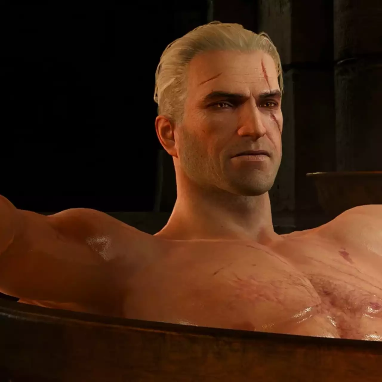 Авторы The Witcher 3 поздравили с днем рождения фанатку, показавшую торт с Геральтом в ванне Авторы The Witcher 3 поздравили с днем рождения фанатку, показавшую торт с Геральтом в ванне