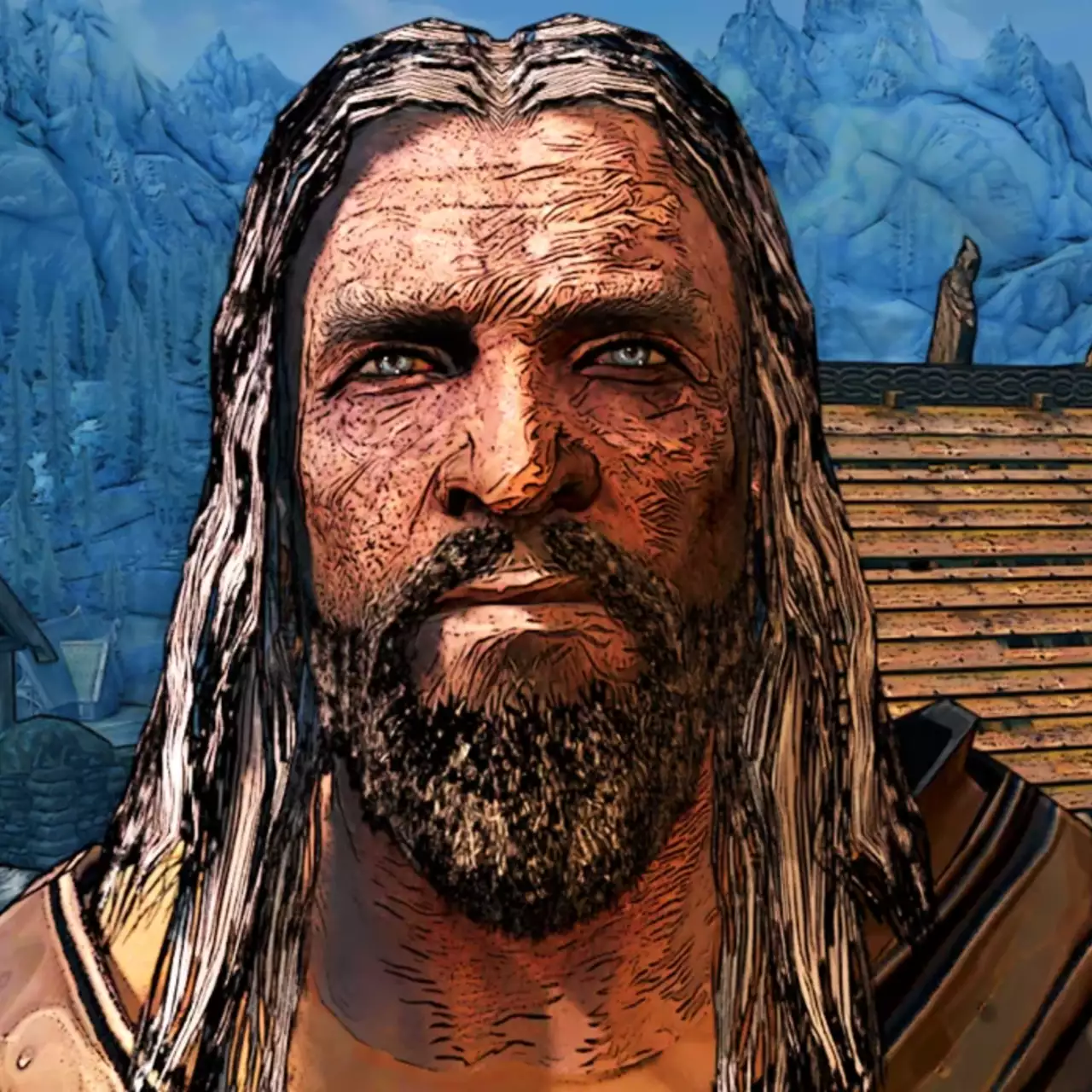 Для Skyrim вышли сразу 11 модов, изменяющих графику. Теперь игра выглядит как Borderlands