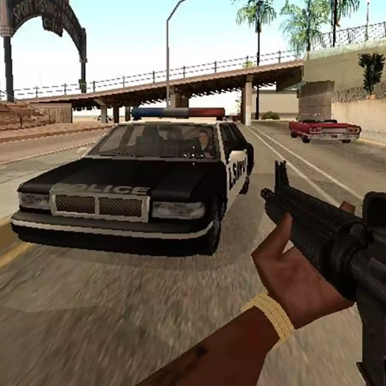 Ремастер GTA: San Andreas показали с видом от первого лица — мод уже можно скачать Ремастер GTA: San Andreas показали с видом от первого лица — мод уже можно скачать