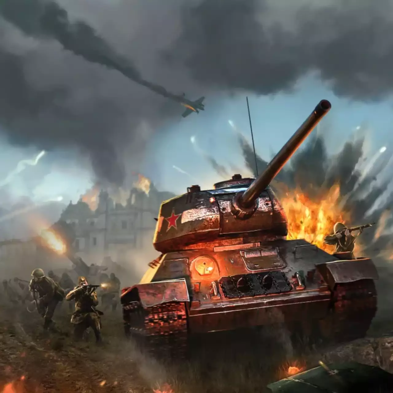 Что рассказали о Men of War 2? Продолжение «В тылу врага», одной из величайших игр, разработанных в СНГ Что рассказали о Men of War 2? Продолжение «В тылу врага», одной из величайших игр, разработанных в СНГ