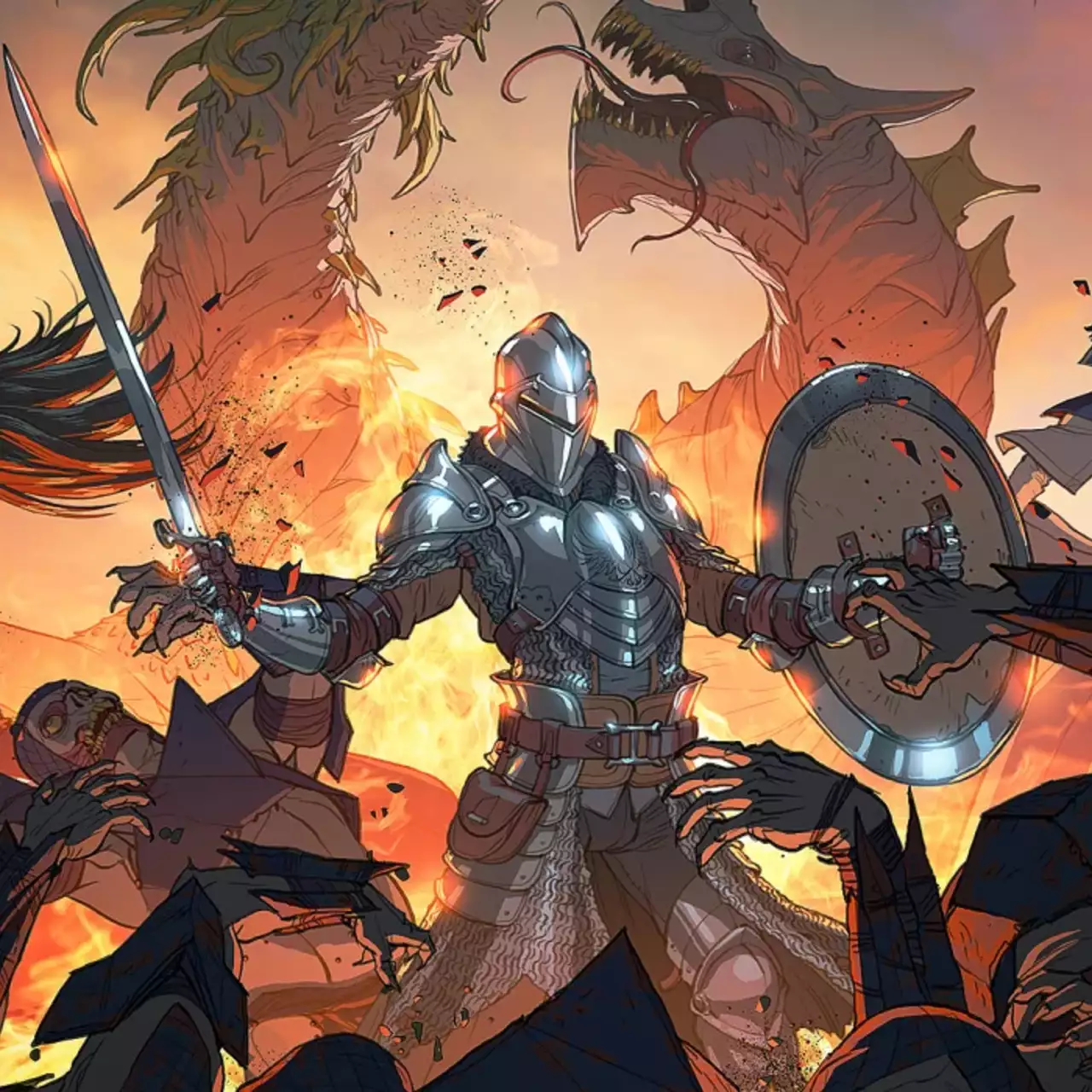 Творческий руководитель Dragon Age 4 уволился из BioWare Творческий руководитель Dragon Age 4 уволился из BioWare