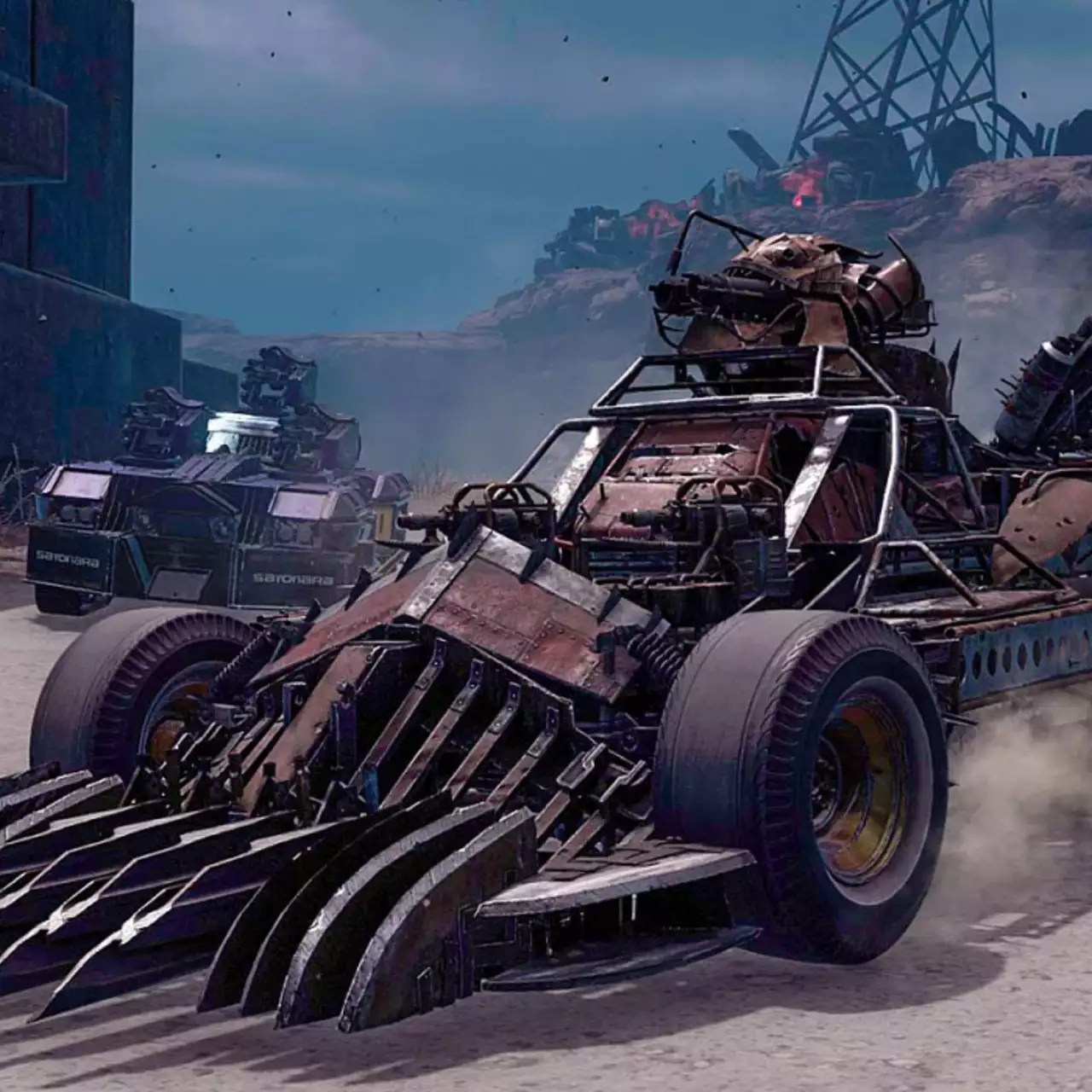 В Crossout появилось обновление «Святые моторы» с новым оружием и PvP-режимом В Crossout появилось обновление «Святые моторы» с новым оружием и PvP-режимом