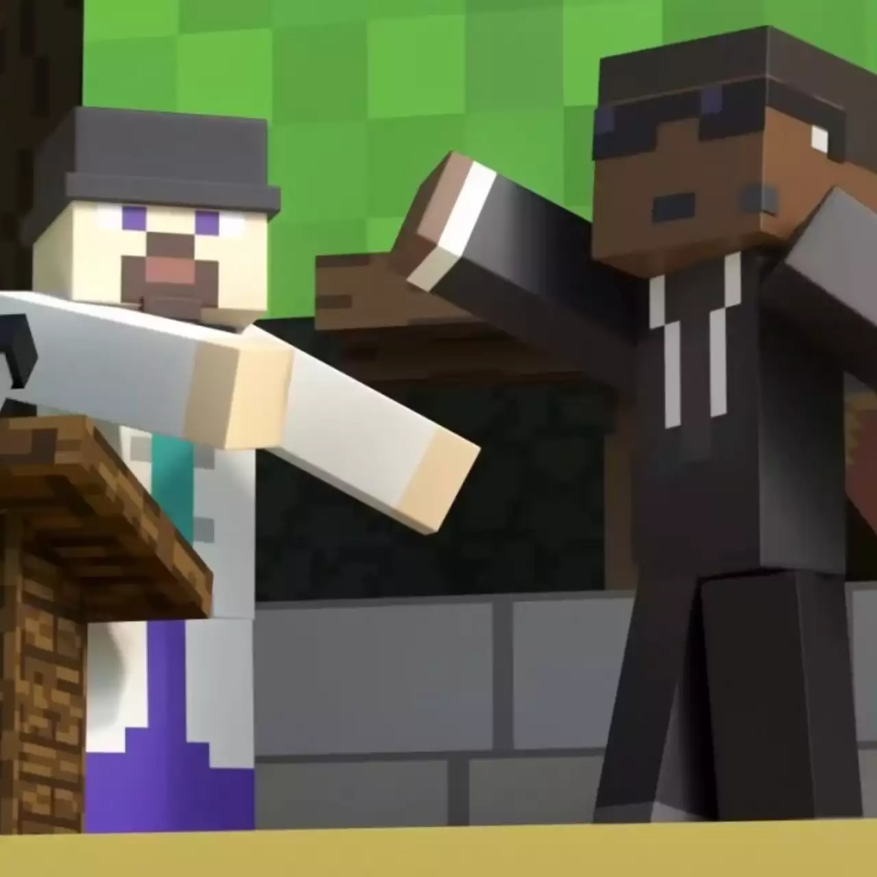 Вышла юмористическая короткометражка по Minecraft — в ней показали одного из разработчиков Вышла юмористическая короткометражка по Minecraft — в ней показали одного из разработчиков