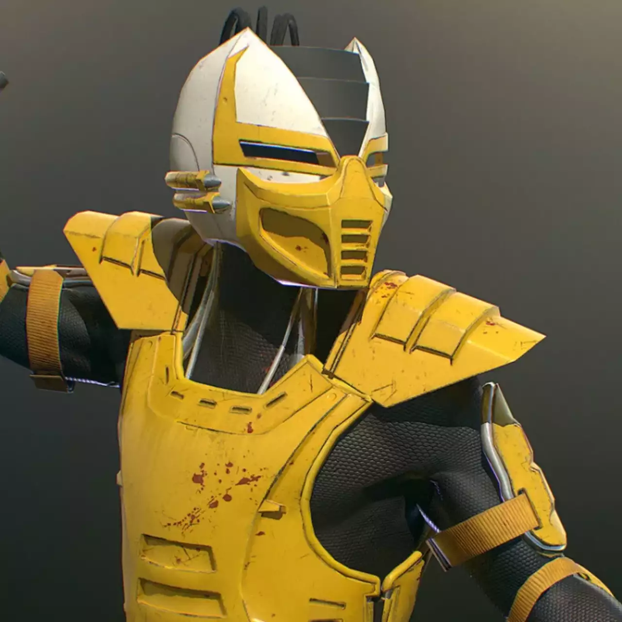 Фанат показал истинное лицо Сайракса из Mortal Kombat, скрывающееся за его маской. Разработчика это заинтересовало Фанат показал истинное лицо Сайракса из Mortal Kombat, скрывающееся за его маской. Разработчика это заинтересовало