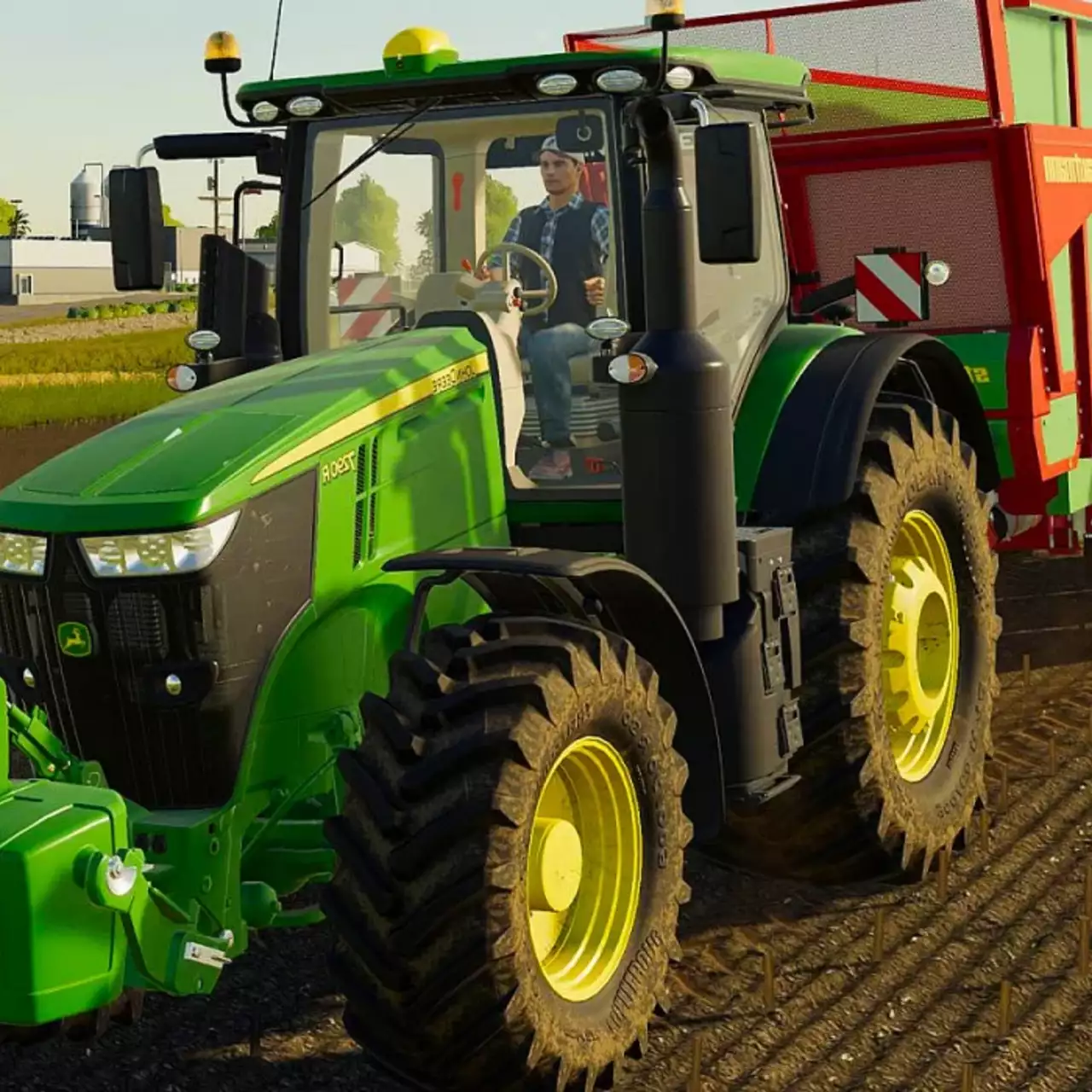 Гайд для новичков по Farming Simulator 22: как выращивать культуры, разводить животных и продавать урожай Гайд для новичков по Farming Simulator 22: как выращивать культуры, разводить животных и продавать урожай