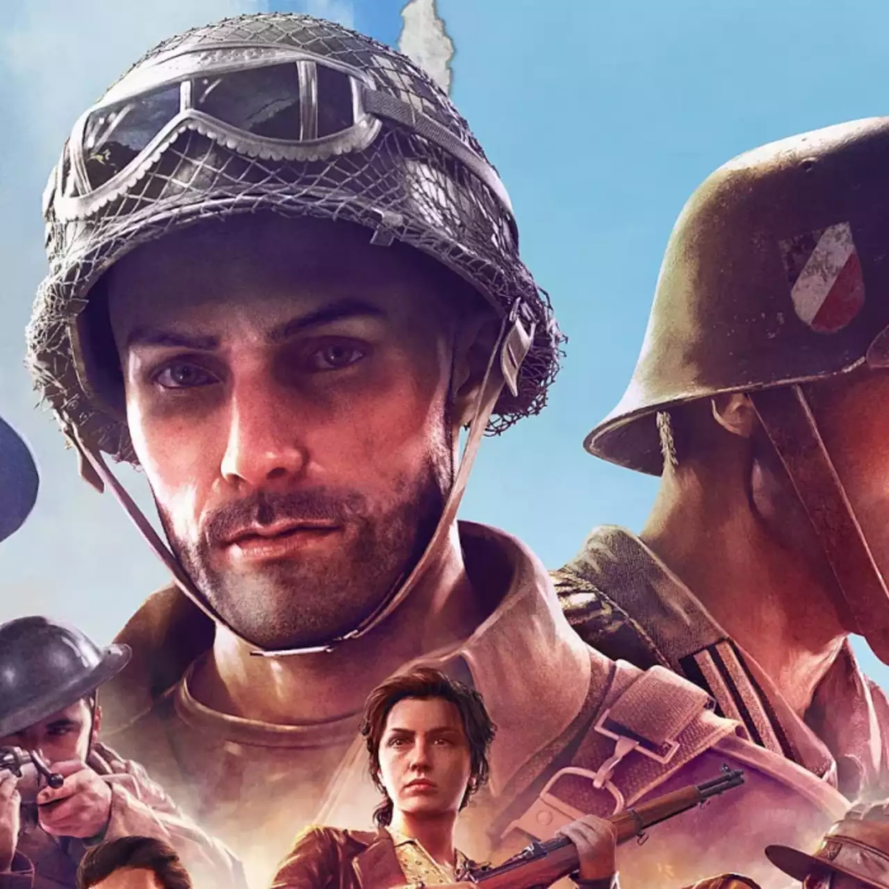 В Steam можно бесплатно поиграть в Company of Heroes 3 — авторы запустили открытое тестирование