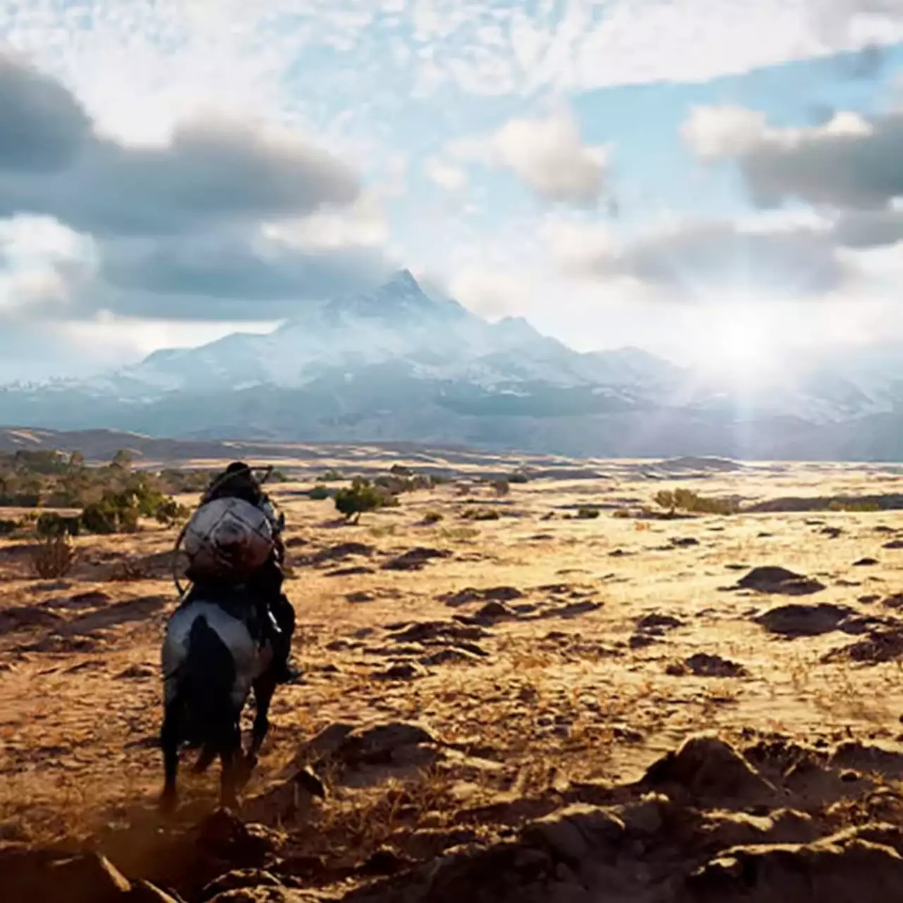 Появились видео средневековой Action/RPG с открытым миром, невероятной графикой и большими боссами Появились видео средневековой Action/RPG с открытым миром, невероятной графикой и большими боссами