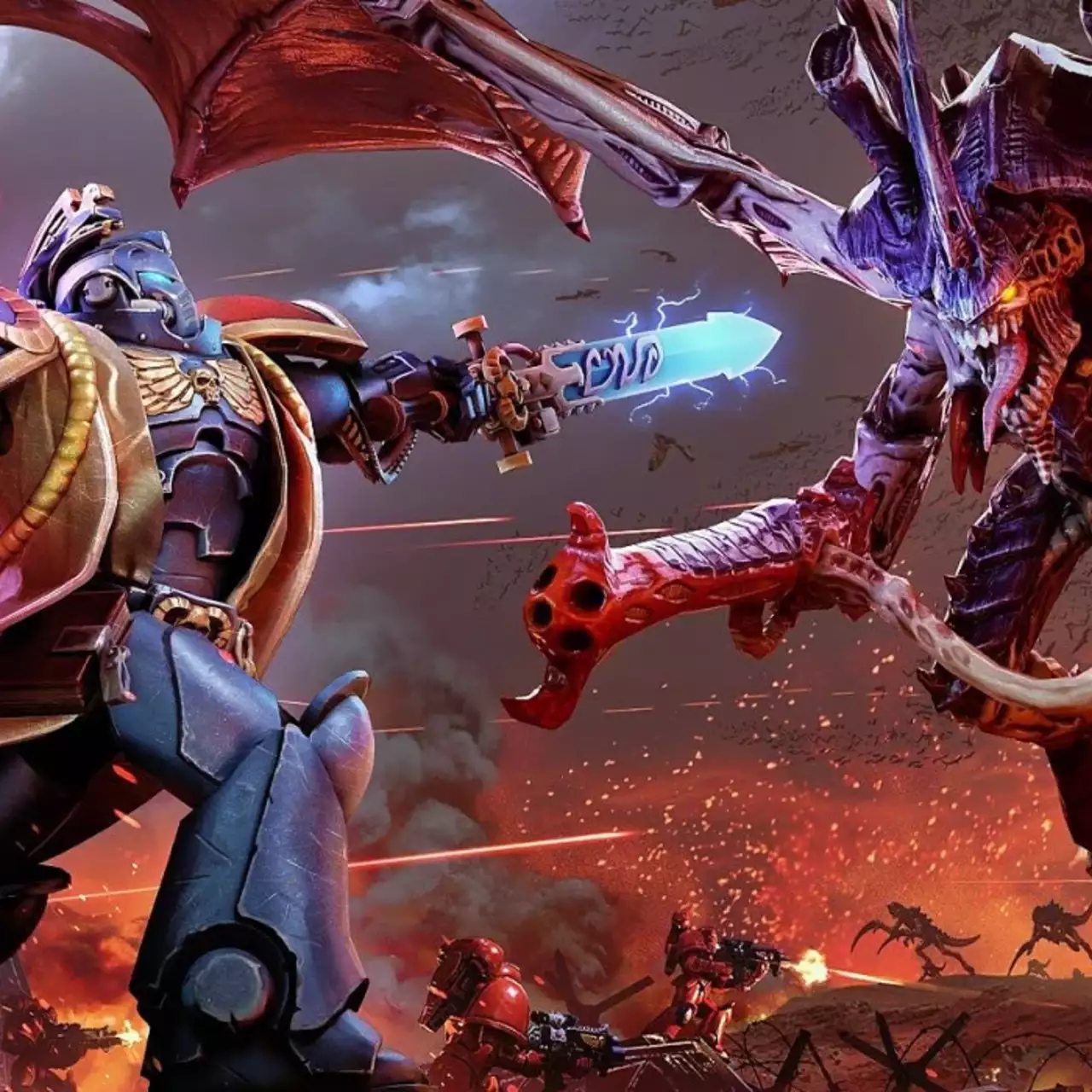Обзор Warhammer 40,000: Battlesector. Утомительные будни космодесанта Обзор Warhammer 40,000: Battlesector. Утомительные будни космодесанта