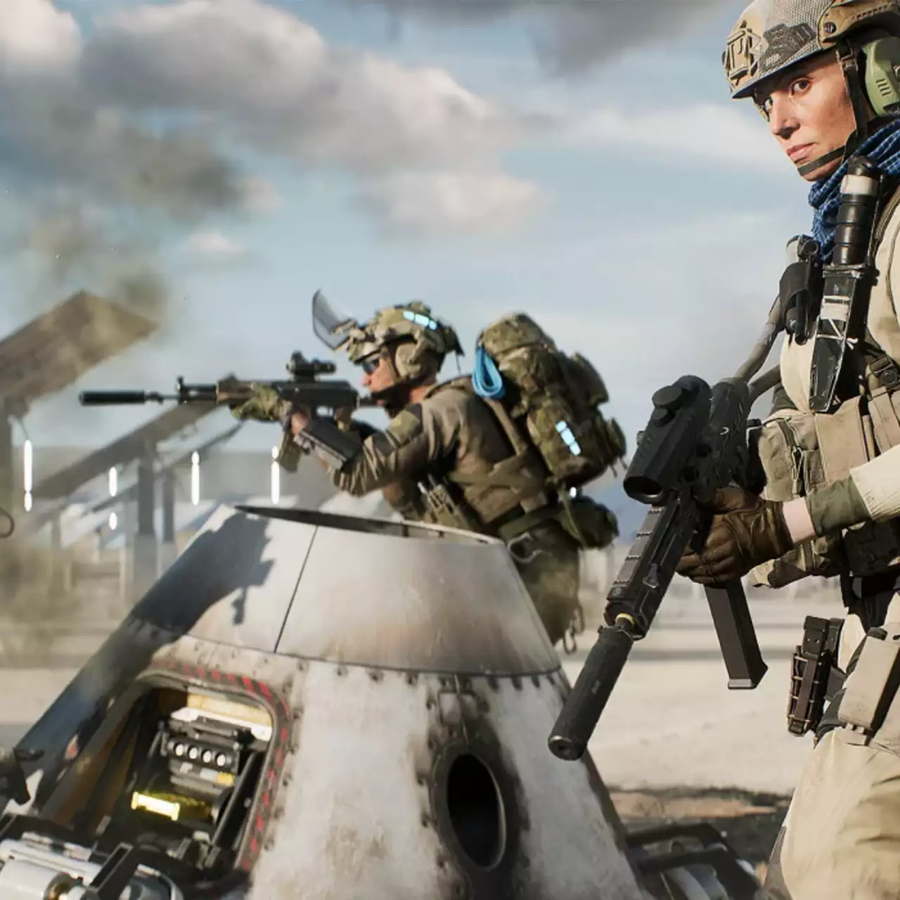 Новый баг в Battlefield 2042 сломал камеру — целиться можно только по вертикали