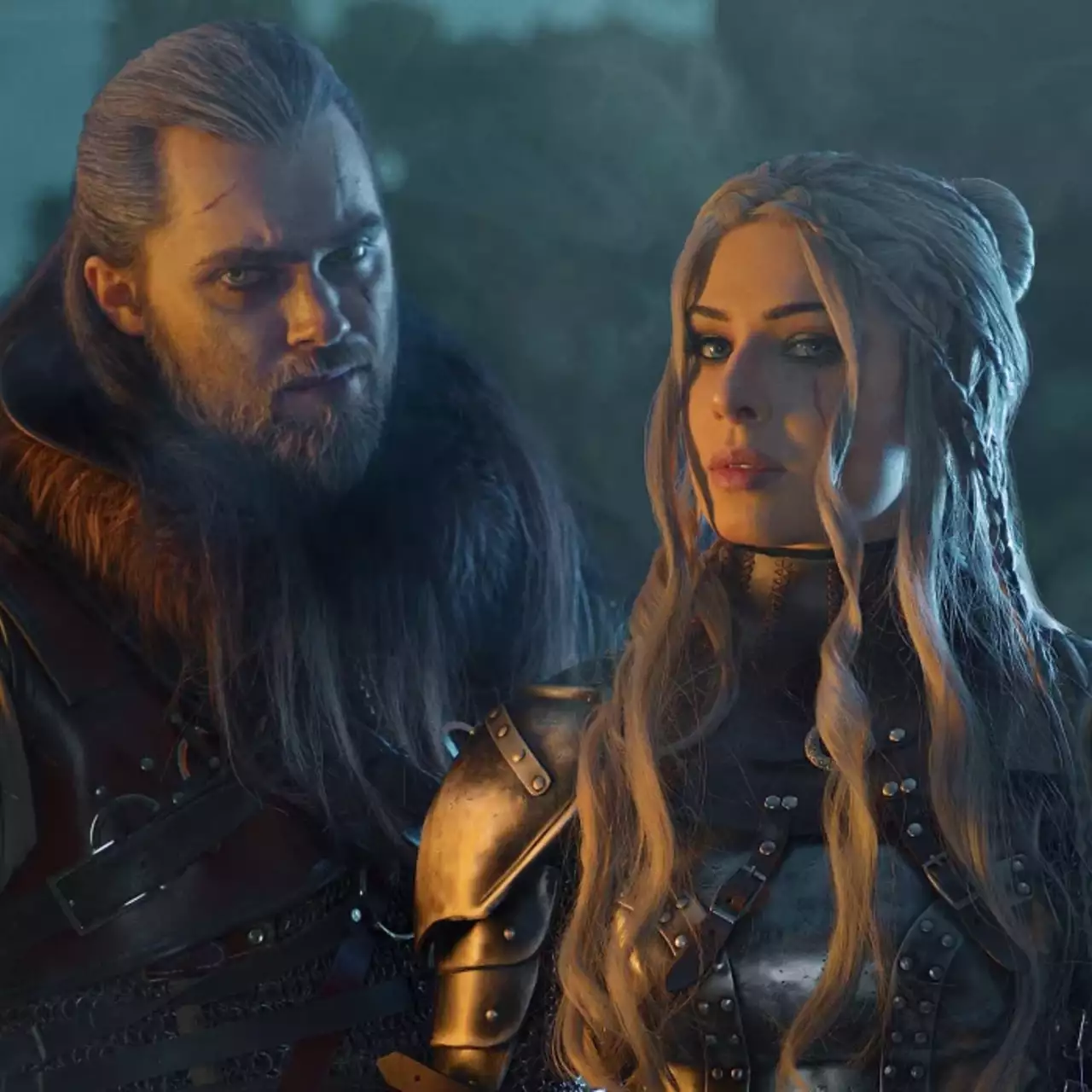 Красивая пара показала качественный косплей Геральта и Цири из The Witcher 3 в настоящих доспехах Школы Медведя Красивая пара показала качественный косплей Геральта и Цири из The Witcher 3 в настоящих доспехах Школы Медведя