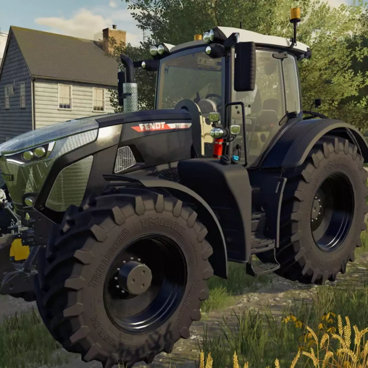 Лучшие тракторы в Farming Simulator 22 — как купить, продать, перевернуть, ремонтировать и арендовать трактор Лучшие тракторы в Farming Simulator 22 — как купить, продать, перевернуть, ремонтировать и арендовать трактор