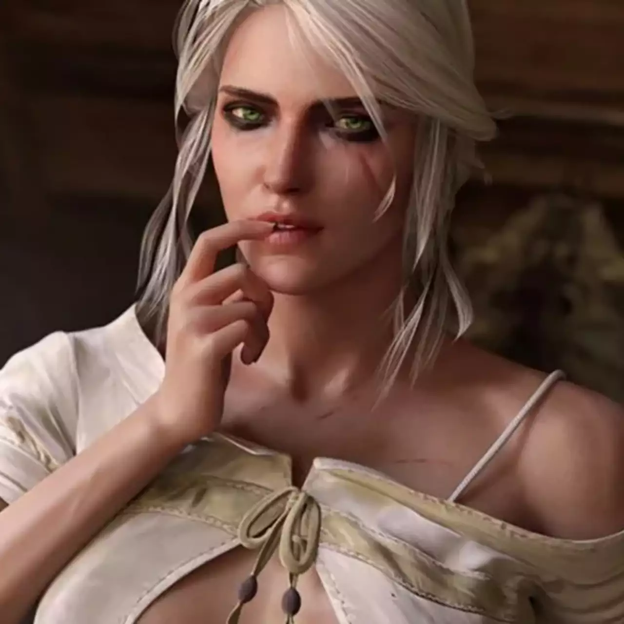 Анонсирована крутая фигурка Цири из The Witcher 3