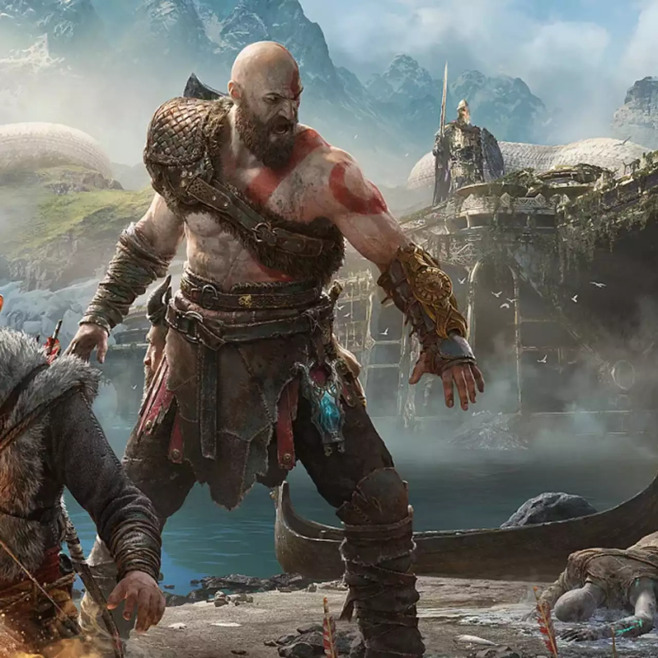 Если бы God of War вышла 20 лет назад: ютуберы состарили игру до времен первой PlayStation