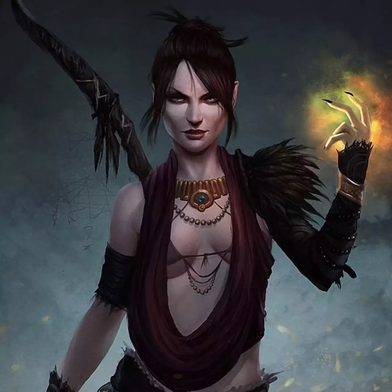 Белоруска показала косплей Морриган из Dragon Age — с эротичной сценой в ванной и превращением в волчицу Белоруска показала косплей Морриган из Dragon Age — с эротичной сценой в ванной и превращением в волчицу