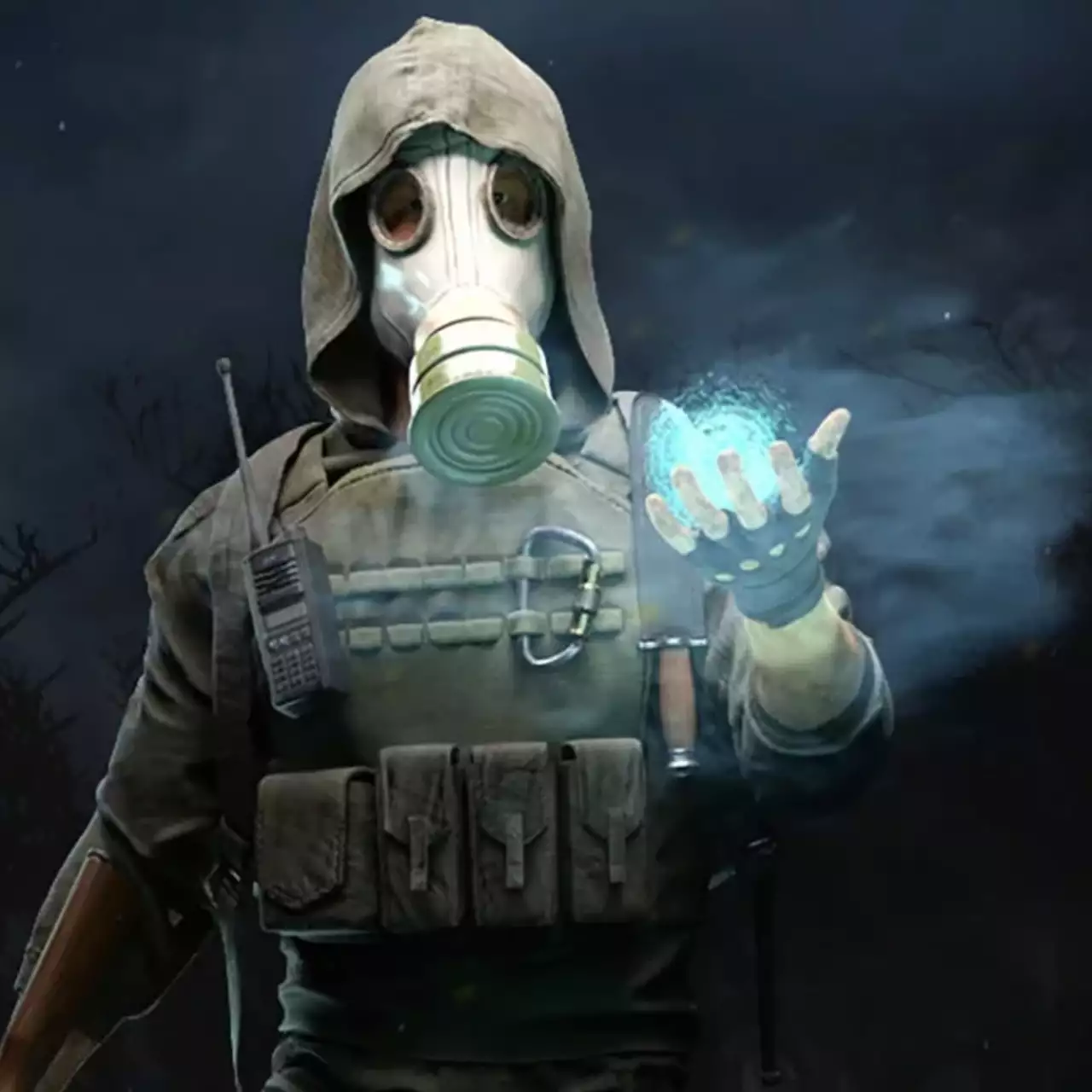 Дизайнер S.T.A.L.K.E.R. 2 показал пустыню с огромными грибами — она не появится во второй части