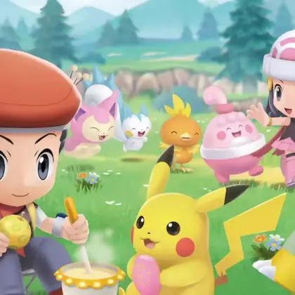 Обзор Pokémon Brilliant Diamond and Shining Pearl. Игра для самых трушных фанатов покемонов