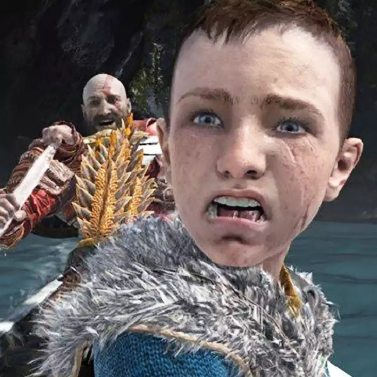 На видео показали, насколько сильно отличается графика в God of War на PC и PS5 На видео показали, насколько сильно отличается графика в God of War на PC и PS5