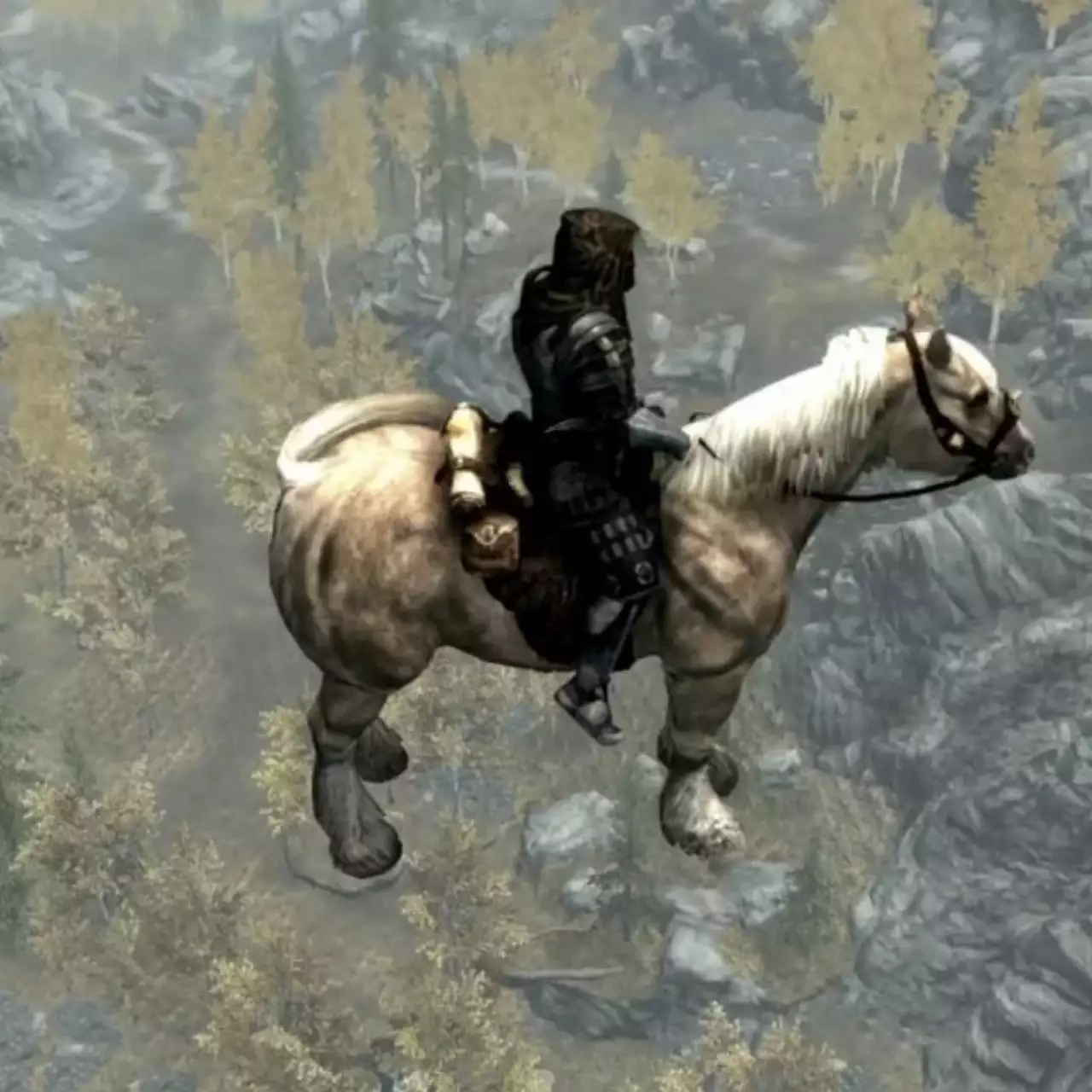 Тодд Говард почти приказал убрать лошадей из Skyrim из-за постоянных багов Тодд Говард почти приказал убрать лошадей из Skyrim из-за постоянных багов