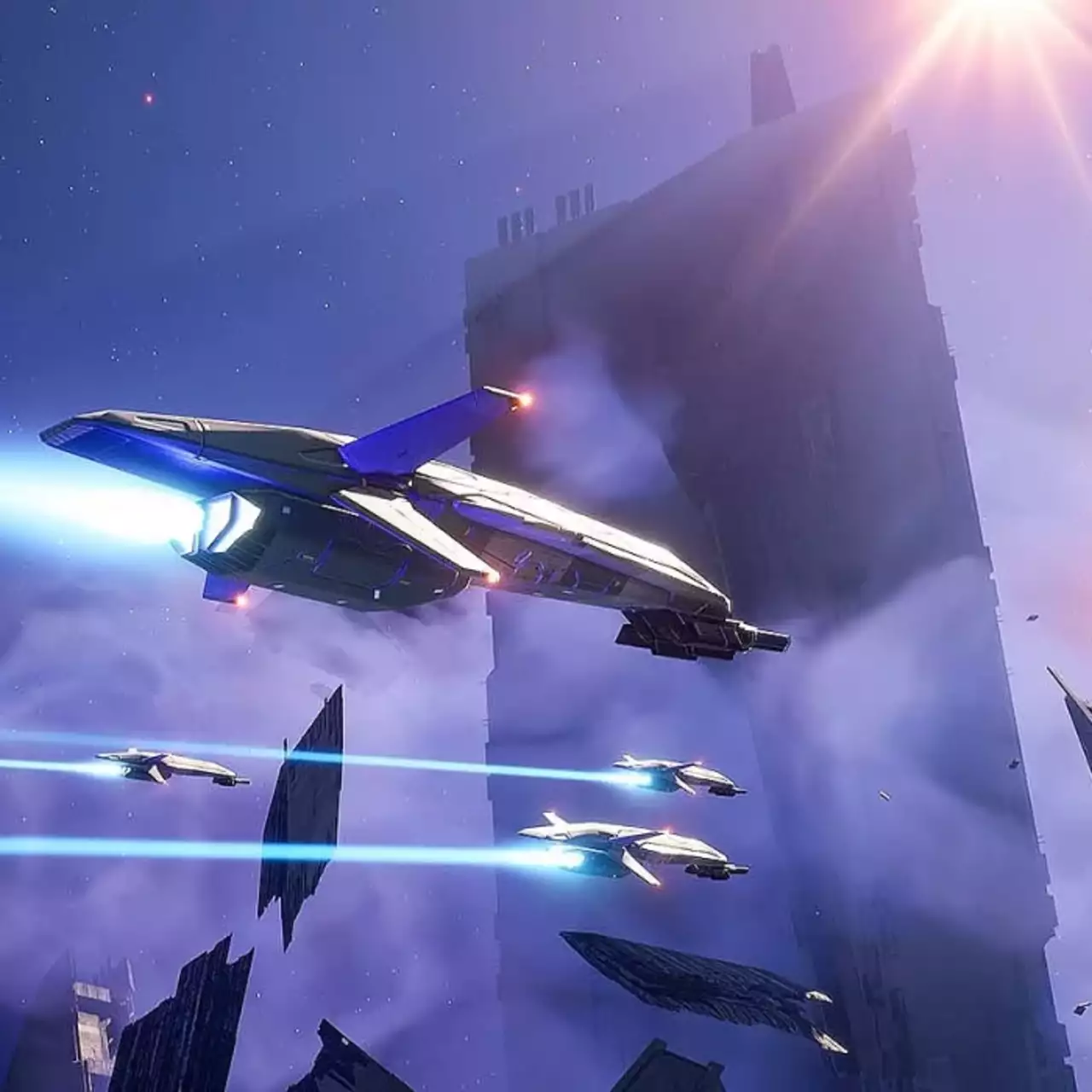 На TGA 2021 показали геймплей Homeworld 3 — звёзды и гигантские корабли На TGA 2021 показали геймплей Homeworld 3 — звёзды и гигантские корабли