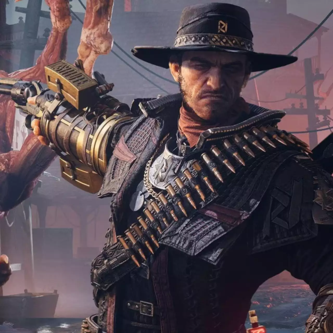 Авторы Shadow Warrior показали первый геймплей брутального экшена про вампиров Evil West Авторы Shadow Warrior показали первый геймплей брутального экшена про вампиров Evil West