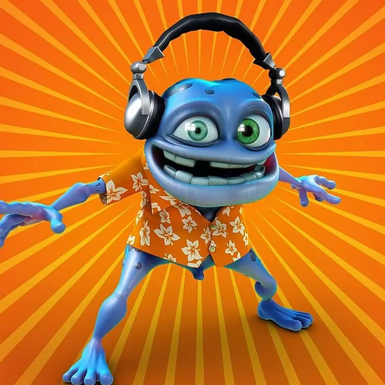 Вышел новый клип Crazy Frog — того самого синего лягушонка из двухтысячных! Вышел новый клип Crazy Frog — того самого синего лягушонка из двухтысячных!