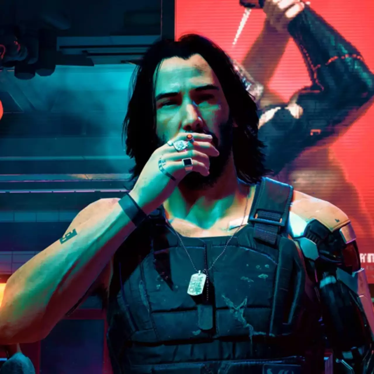 Киану Ривз признался, что никогда не играл в Cyberpunk 2077, а CD Projekt RED утверждала обратное Киану Ривз признался, что никогда не играл в Cyberpunk 2077, а CD Projekt RED утверждала обратное