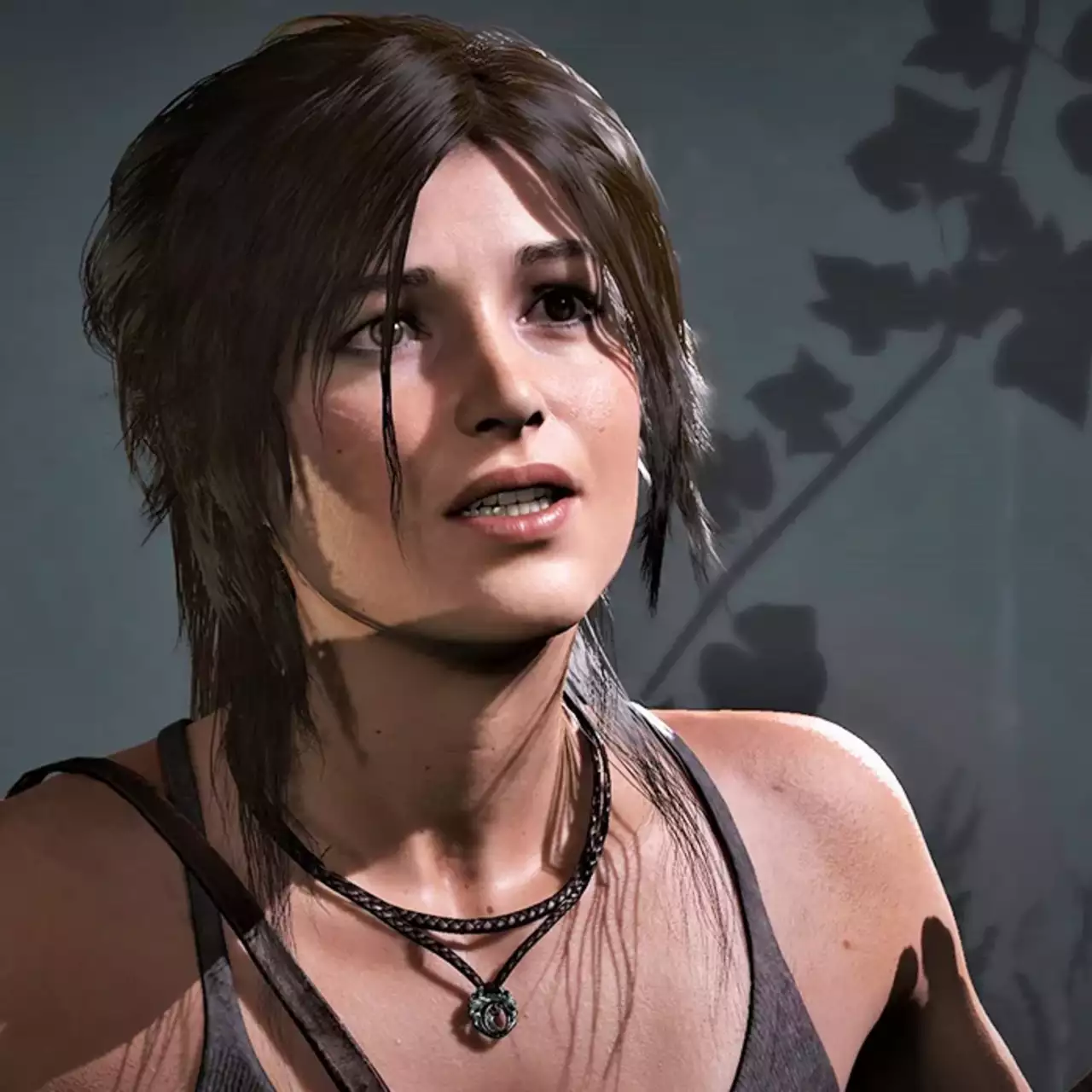Графику Shadow of the Tomb Raider занизили до уровня PS One. Но грудь Лары вовсе не треугольная как в оригинале Графику Shadow of the Tomb Raider занизили до уровня PS One. Но грудь Лары вовсе не треугольная как в оригинале