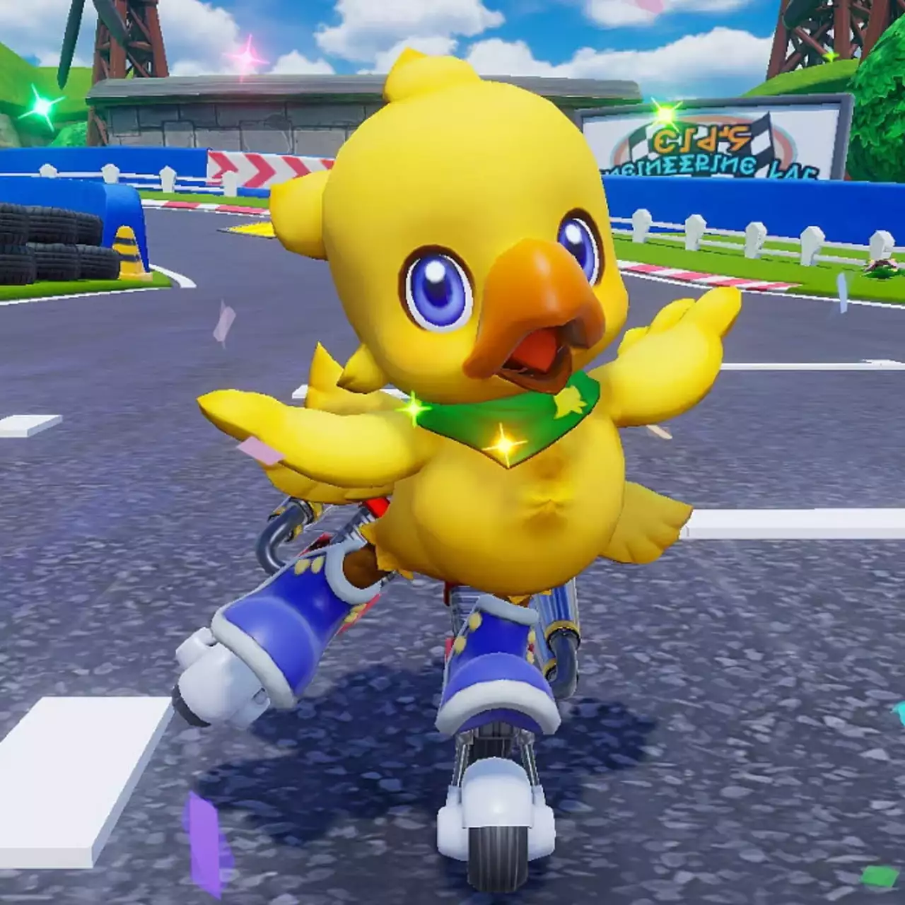 Chocobo GP готовится к старту: гоночная аркада Square Enix получила дату выхода и свежий трейлер Chocobo GP готовится к старту: гоночная аркада Square Enix получила дату выхода и свежий трейлер