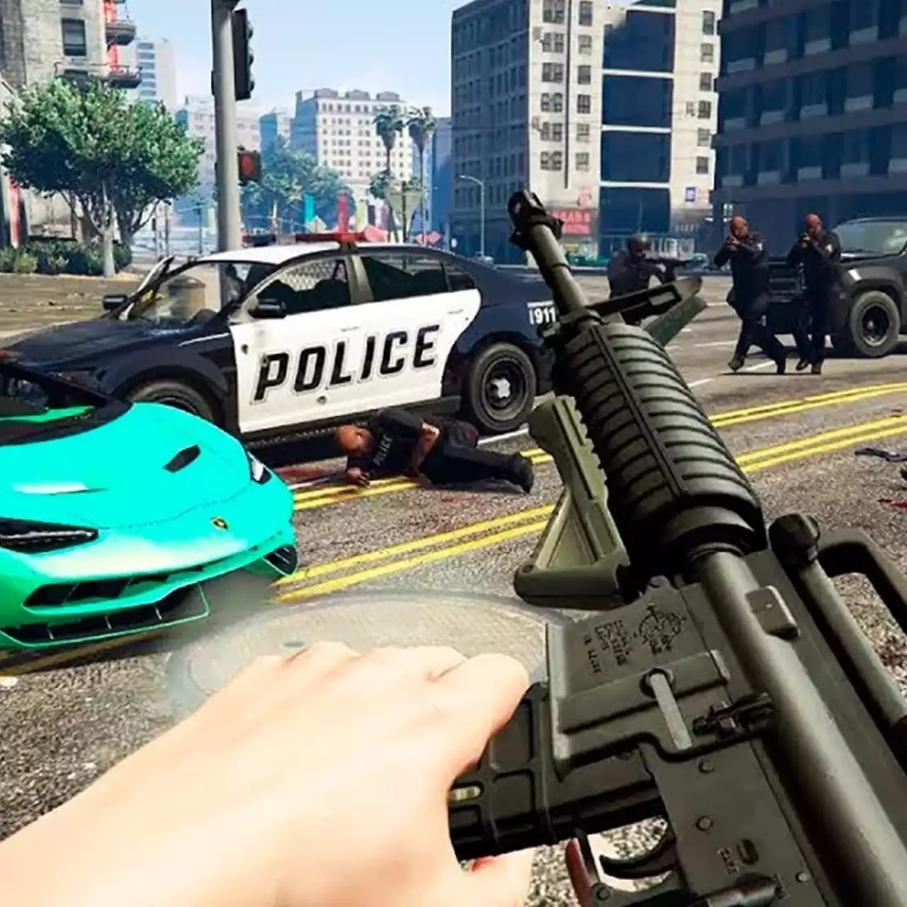 Утечка: новое обновление для GTA Online добавит 15 автомобилей, 3 оружия, одежду, скины и не только