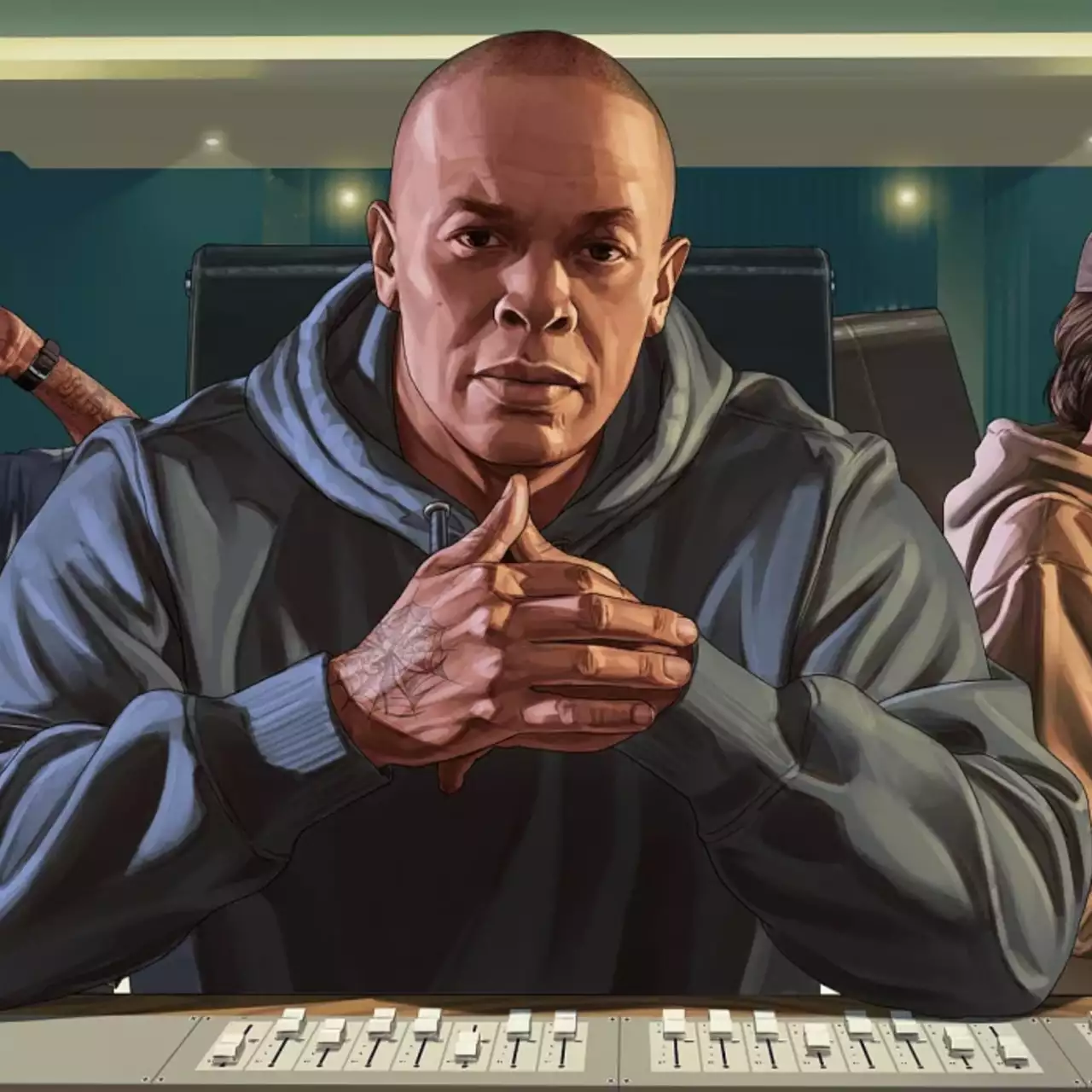 Для GTA Online вышло сюжетное обновление «Контракт» — оно добавило Франклина и Доктора Дре Для GTA Online вышло сюжетное обновление «Контракт» — оно добавило Франклина и Доктора Дре
