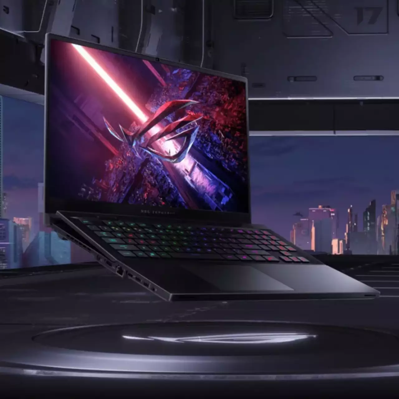 Обзор топового игрового ноутбука ROG Zephyrus S17. Сможем в 4К? Обзор топового игрового ноутбука ROG Zephyrus S17. Сможем в 4К?