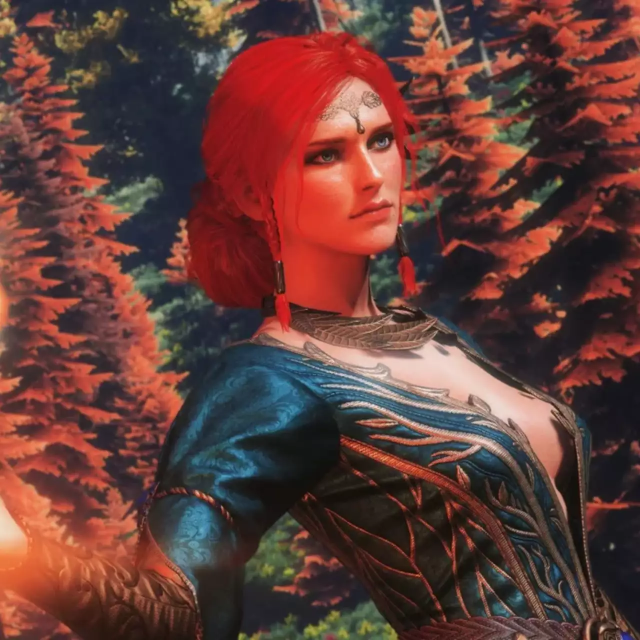 Девушка из Москвы показала косплей Трисс из The Witcher 3 с настоящим огнем Девушка из Москвы показала косплей Трисс из The Witcher 3 с настоящим огнем