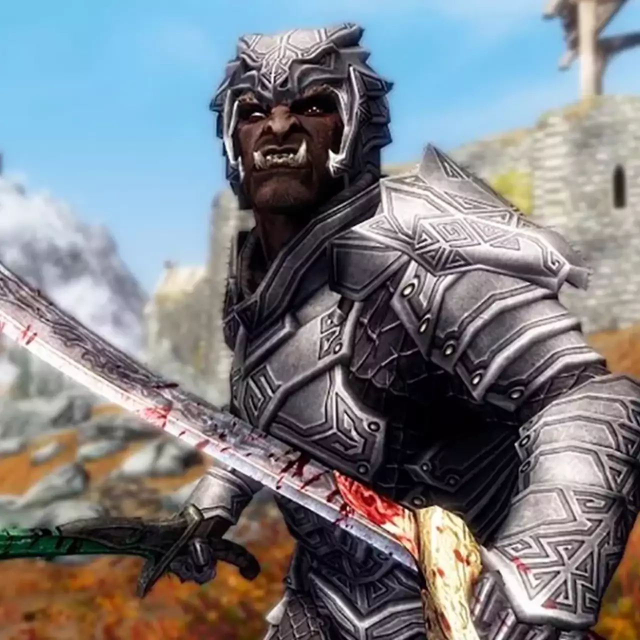 В TES 5: Skyrim завезли 1,4 ГБ нового оружия — есть пистолеты, автоматы, дробовики и не только В TES 5: Skyrim завезли 1,4 ГБ нового оружия — есть пистолеты, автоматы, дробовики и не только