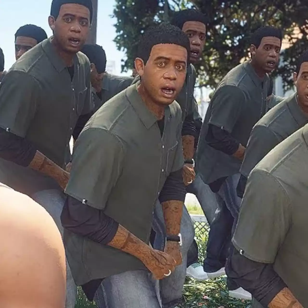 Ah shit, here we go again. Ламар снова прожарил Франклина в обновлении для GTA Online — видео Ah shit, here we go again. Ламар снова прожарил Франклина в обновлении для GTA Online — видео