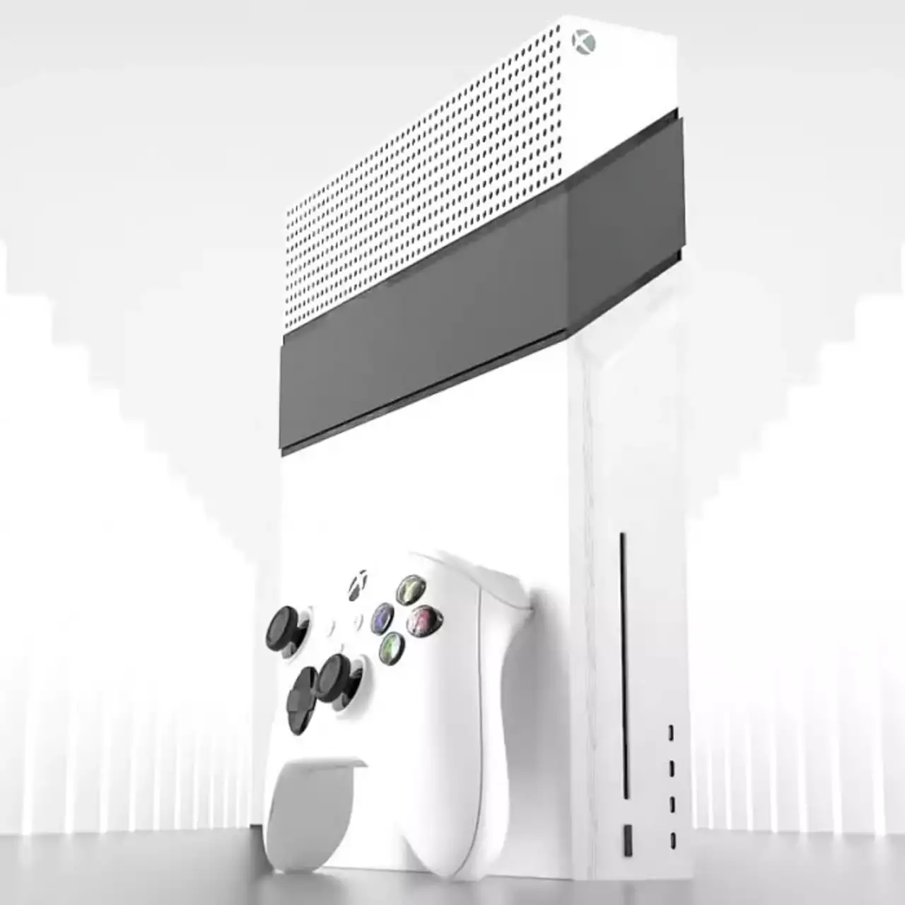 Дизайнер показал свой вариант Xbox Series X Elite Дизайнер показал свой вариант Xbox Series X Elite