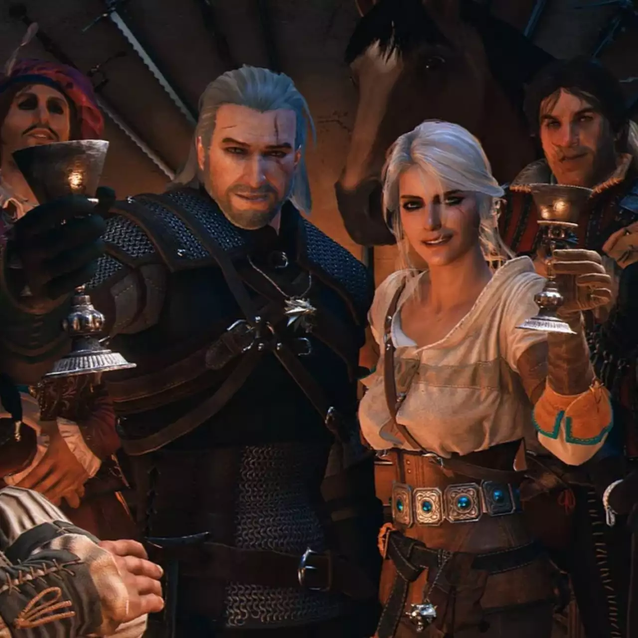 CD Projekt RED выложила арт с двумя Геральтами к выходу второго сезона «Ведьмака»
