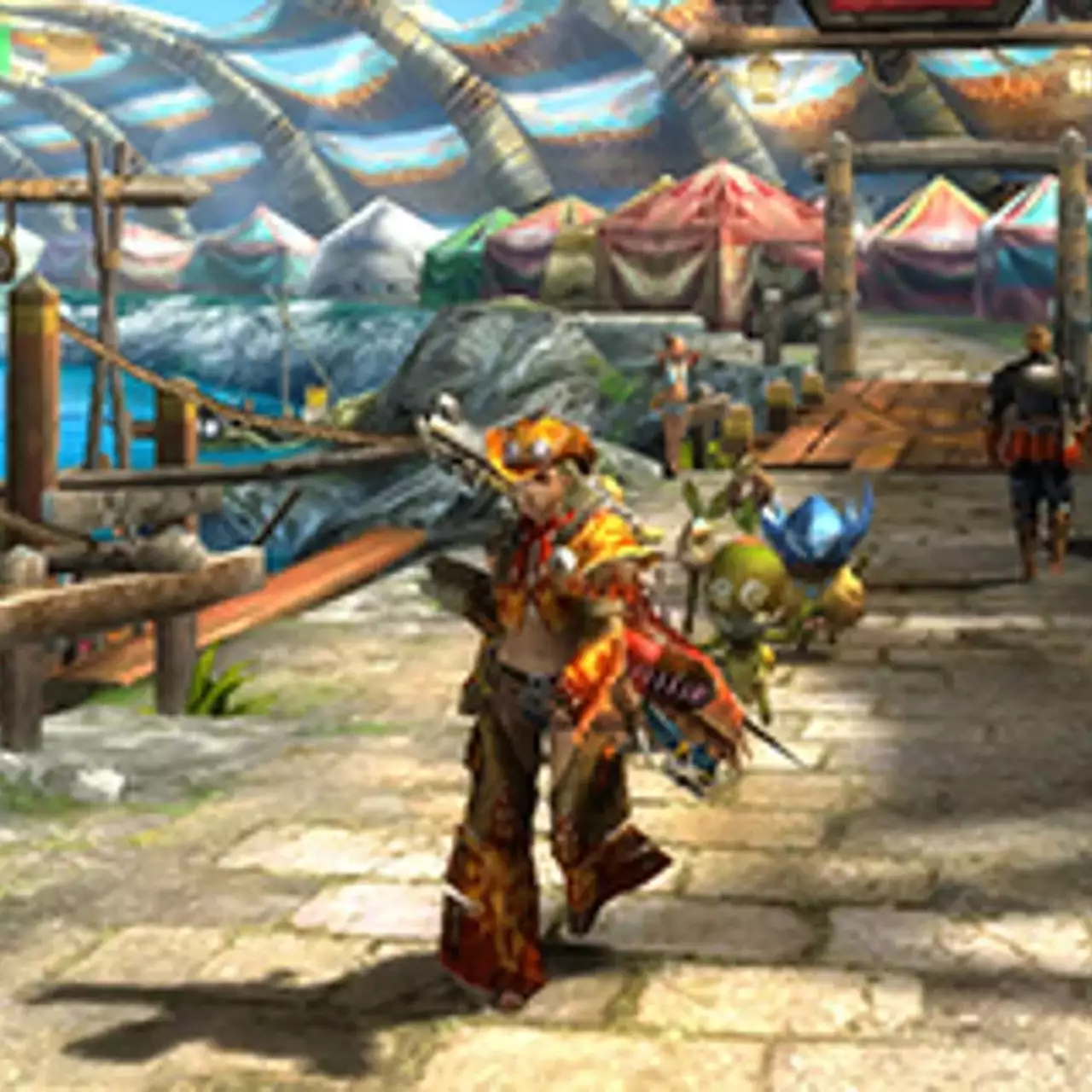 Игроки смогут создать собственного компаньона в Monster Hunter 4 Игроки смогут создать собственного компаньона в Monster Hunter 4