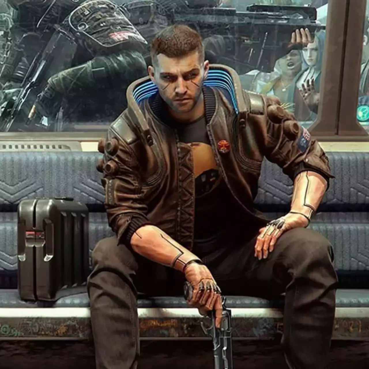 В Cyberpunk 2077 добавили полноценное рабочее метро с 19 уникальными станциями по всему Найт-Сити В Cyberpunk 2077 добавили полноценное рабочее метро с 19 уникальными станциями по всему Найт-Сити