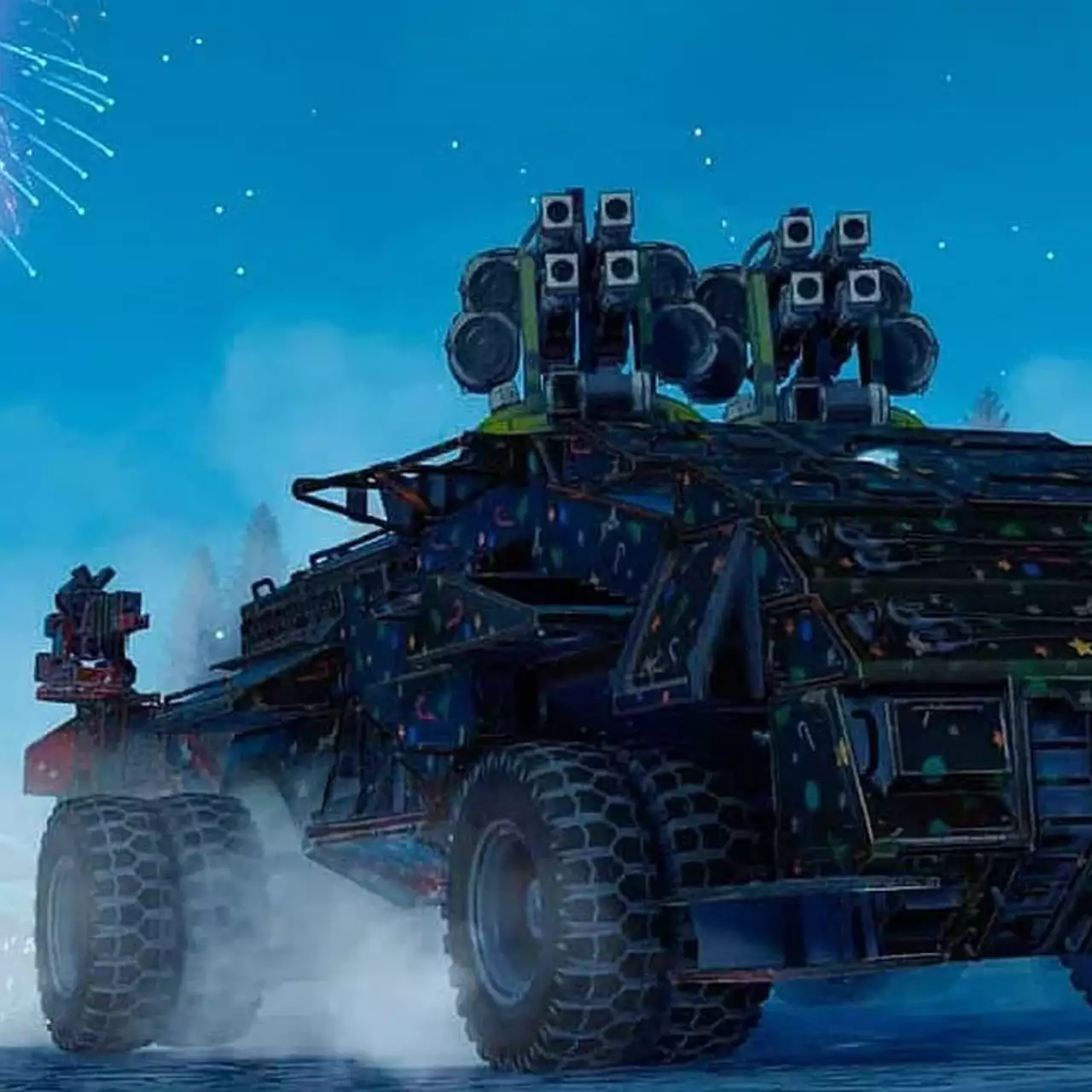 В Crossout началась «Снежная буря» с новогодними событиями и подарками В Crossout началась «Снежная буря» с новогодними событиями и подарками