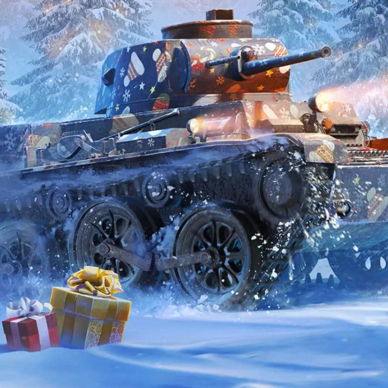 Игроки в World of Tanks назвали самые желанные подарки на Новый год и выбрали лучший салат Игроки в World of Tanks назвали самые желанные подарки на Новый год и выбрали лучший салат
