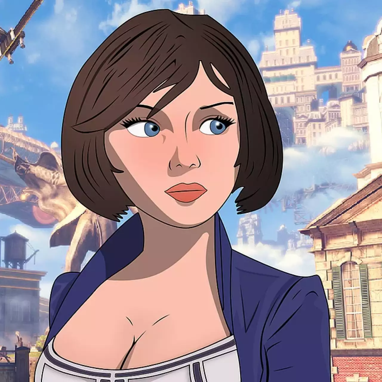 Фанаты показали, как могла бы выглядеть Bioshock Infinite на SNES (видео)