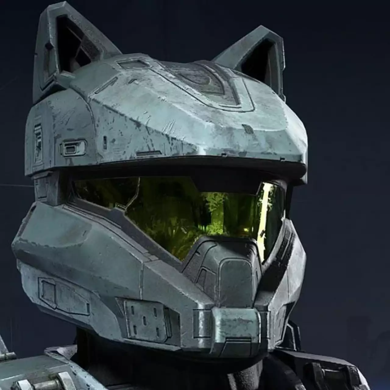 Игроки в Halo Infinite могут получить шлем с кошачьими ушками
