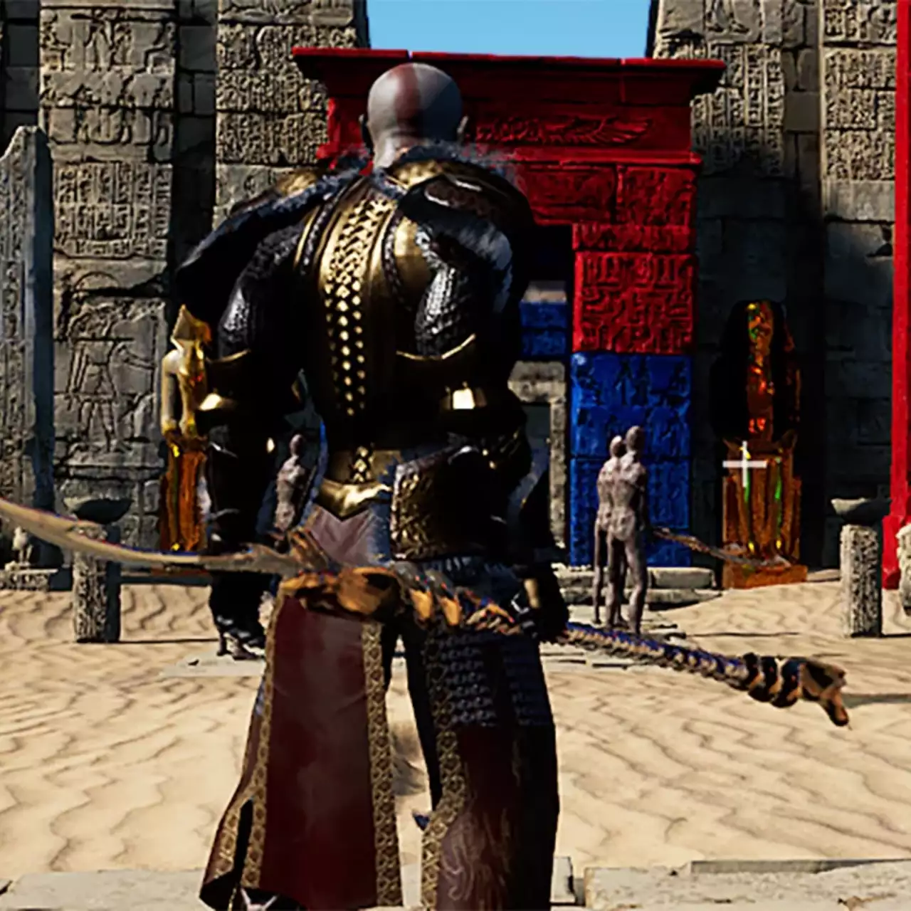 На ПК вышла God of War про Древний Египет. Но Sony к ней не имеет отношения