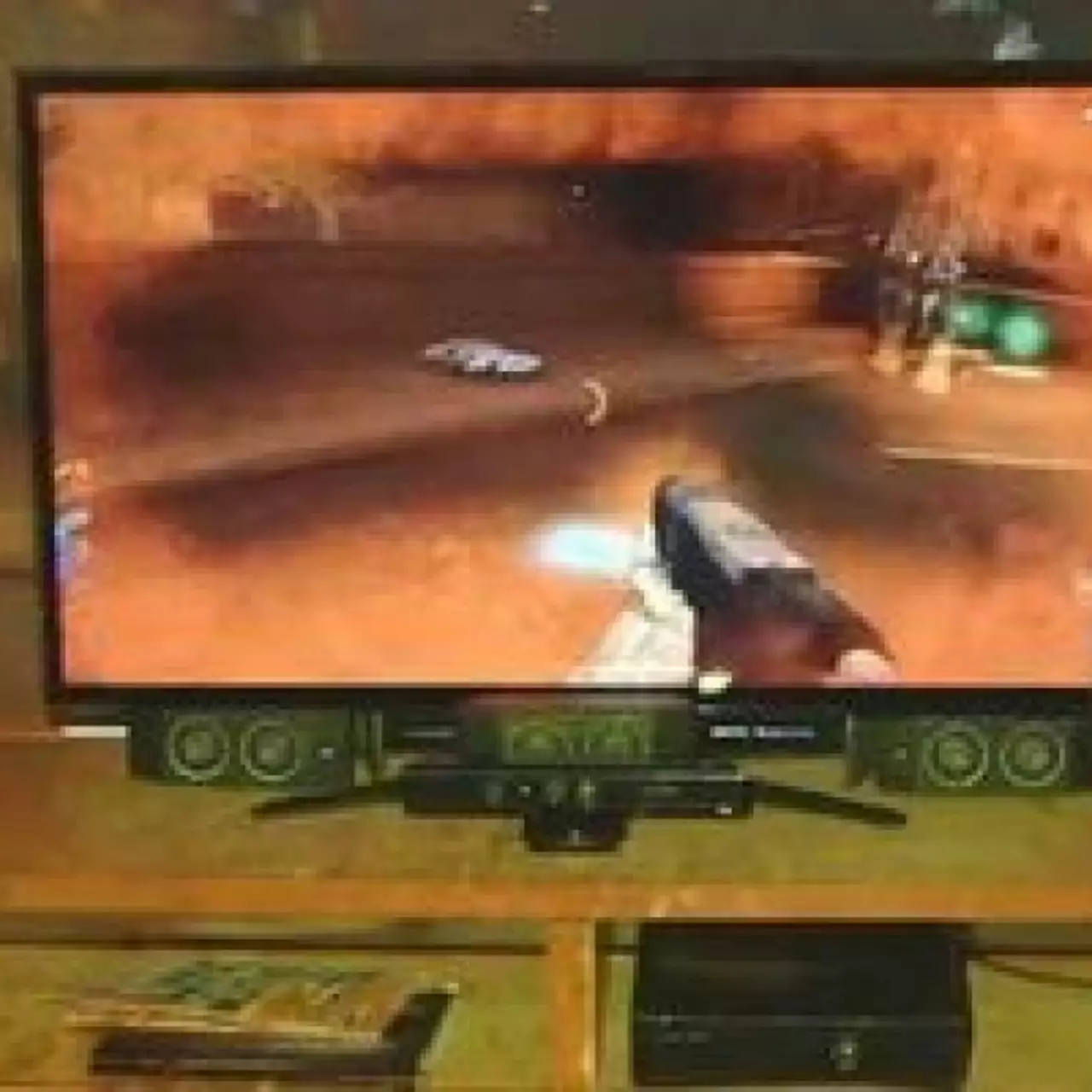 Microsoft представила Xbox IllumiRoom на CES 2013