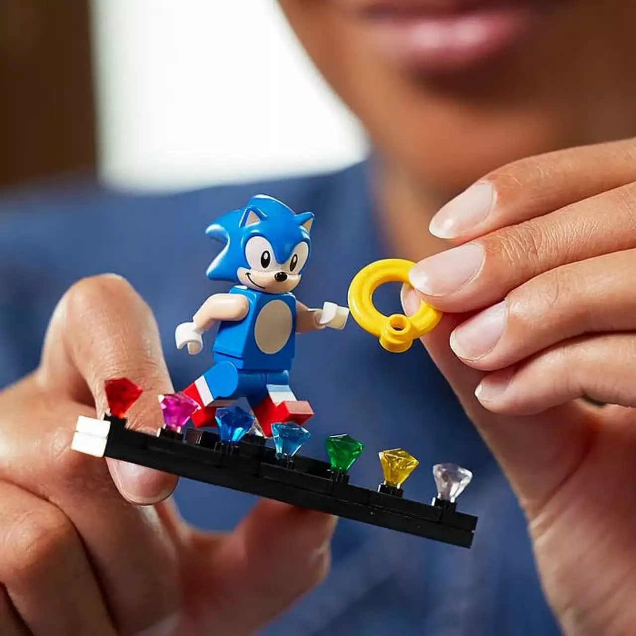 LEGO показала конструктор по Sonic the Hedgehog