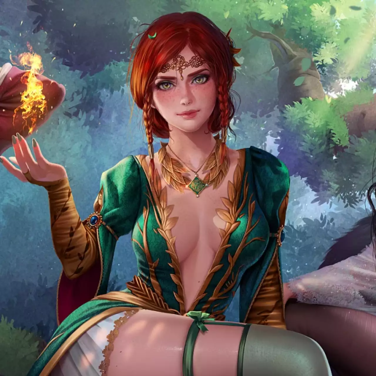 Онлайн всей трилогии The Witcher вырос в Steam после премьеры второго сезона «Ведьмака» Онлайн всей трилогии The Witcher вырос в Steam после премьеры второго сезона «Ведьмака»