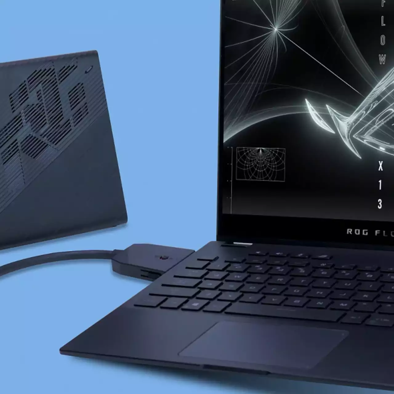 ASUS готовит игровой планшет с внешней видеокартой