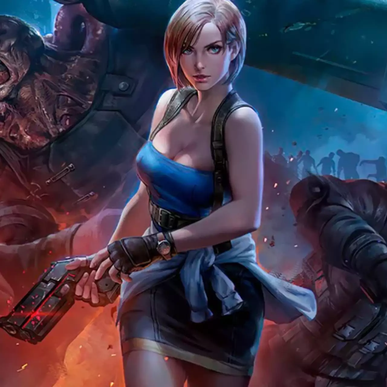 Моддер полностью преобразил графику оригинальной Resident Evil 3 — так может выглядеть ремастер Моддер полностью преобразил графику оригинальной Resident Evil 3 — так может выглядеть ремастер