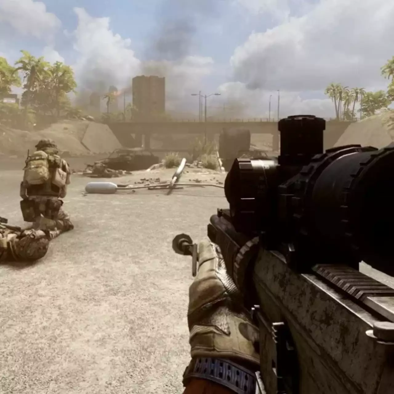 Появился геймплей мода для Battlefield 3, который улучшит графику и сделает игру реалистичнее Появился геймплей мода для Battlefield 3, который улучшит графику и сделает игру реалистичнее