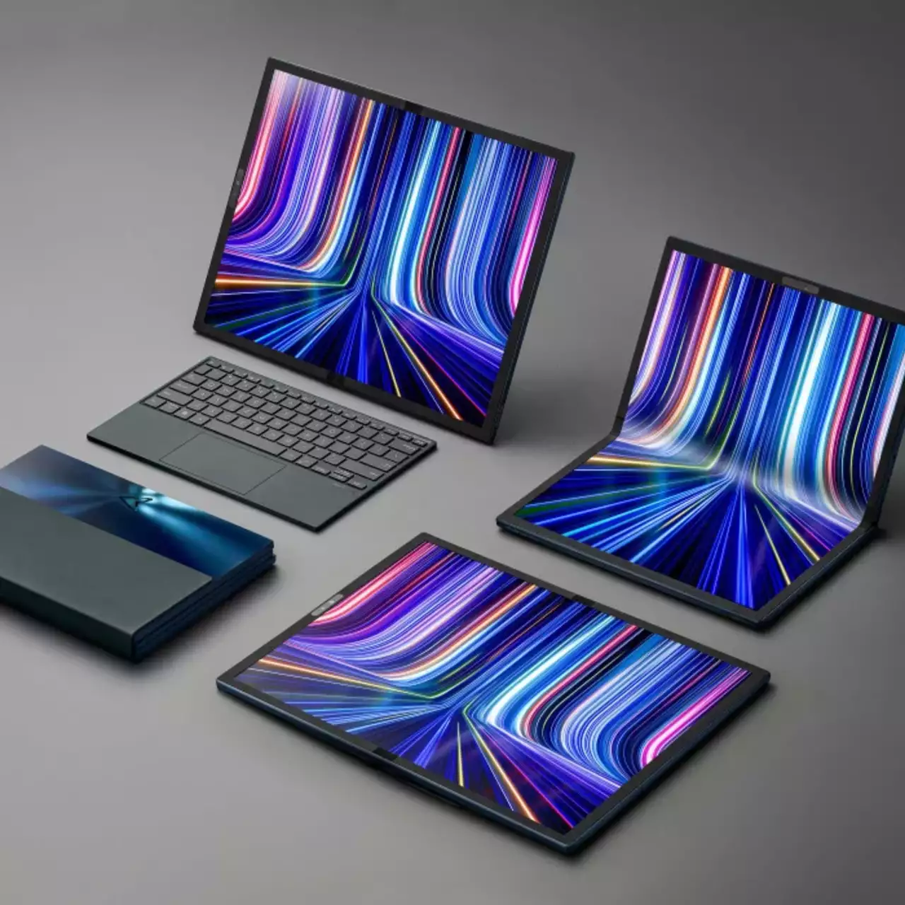 Новинки ASUS на CES 2022: ноутбук с гибким экраном и космическая спецверсия Zenbook 14X Новинки ASUS на CES 2022: ноутбук с гибким экраном и космическая спецверсия Zenbook 14X